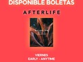 VENDO BOLETAS AFTERLIFE 12 DE MAYO BARATAS! RTTT