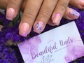 En nuestra tienda MANLU te ofrecemos lo mejores servicios de Manicure y Pedicure💅🏼 Hermosas uñas en press On✨ Beautiful Nails🌸 @angie.y.valencia.7