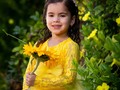 Así o más bella Sarita? 😍  #luisdanielfotografia #sesiondeniños #girasoles