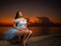 Una de las siluetas más hermosas de la mujer. 😍  #luisdanielfotografia #embarazo #sesionembarazo #fotografosdemaracaibo