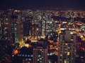 #rodaje #nocturno sobre #volando la ciudad en #helicoptero #filmacion #tv #panama #crew