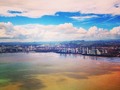 Mi #panama vista aerea de la #bahia #city #oceano #pacifico #sky #films & #photo #siemprelisto #1rstad #