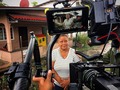 #fotografia del #recuerdo en un #gran día #rodaje junto a nuestra #actriz #lifeonset #siemprelisto #onset #shooting #portraits #filmmaker #panama #🇵🇦 #mentepositivamente #filmshooter #storyteller #tv #feelyourpassion #photography & #films