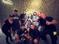 En #filmacion #siemprelisto #onset #shooting con el #crew de #warriors #filmmakers #panama #🇵🇦 #style #mentepositivamente #workandfun con el #artista @kafubanton507 #elmutante #music #flow #musica #actriz @tats_musica #filmshooter #art #photography and #films