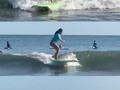 En la #playa en las #clases de #surf #siemprelisto desde el #palmar con mi #hijita la #bebe MM y el #sobrino #surfup con los #chicos de @panamasurfschool #escueladesurf los #profesionales en las #olas #alquilerdetablas #restaurante @hippie_bowls para toda la #familia en #playaelpalmar