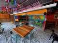 En #scouting #siemprelisto #onset #filmmaker #panama #🇵🇦 #style #filmshooter #location #restaurante con #arena #mentepositiva #visualart #workandfun #photography and #films