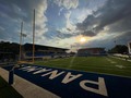 En #scouting #siemprelisto #filmmaker #panama #🇵🇦 #style #lifeonset #magichour #skyline desde #location #estadio #emilioarroyo #sunset #workandfun #photography and #films