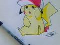 Para mi sobrina #drawing #pikachu