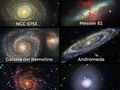 Algunas de las galaxias más hermosas.