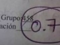 Secundaria: 9.5 Preparatoria: 9 Primer examen en ingeniería: