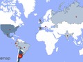 Mis seguidores viven en Argentina(31%),España(11%),Estados Unidos(11%) y más