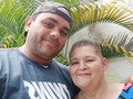 Con mi vieja bella María 😀❤️