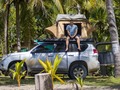 Muchos kms y muchas garrapatas con caui 4x4🥰🏡