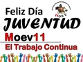 Feliz día de la Juventud les desea el @moev_11 . Por que la juventud se lleva por dentro y no en el Físico este día es de todos nosotros  #TuMejorOpción #ElTrabajoContinua