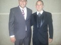 Con mi hermano @caracciolob pura elegancia hermano