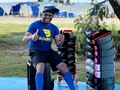 El que ama lo que hace, no trabajará ningún día de su vida. Síguenos en @bounceprogram Mi foto by @paotoncel 📸 La chica del lente poderoso 💯 . . . #bounceprogram #kangoodance #kangoopower #cartagena #kangoojumps #bouncecartagena #colombia #kangoojumpscolombia