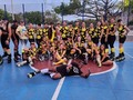 ❗Te luciste BARRANQUILLA❗ Que señora clasesota @bounceprogram Solo puedo decir GRACIAS  Una vez más la Arenosa vibró y saltó sin parar. ALTO NIVEL ⛸️⛸️🅱️💯 . . #bounceprogram #kangoodance #kangoopower #cartagena #barranquilla #santamarta #kangoojumpscolombia #kangoojumps #bouncecartagena #colombia