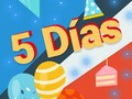 Cuenta regresiva.....5 días ya falta menooos...si algo me quieres regalar en efectivo lo sabre apreciar jajajajaja