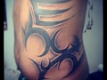 Tribal en las costillas seccion2 #tribal #eternalink #black #freehang #tattooshop #tattoo #tattooarte #panama #colon #luisito #fullback