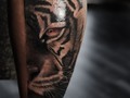 Tigre en la pierna #ink507 #inkladies507 #luisitostattoo#panama #colon #panama#blackworck #luisitostattoo #panama #colon#luisito #colon#eternalinks#blackworck#realismo#blackworck#coveruptattoo #luisitostattoo #panama #colon #luisito #neotat #ink #ink507 #inkjecta #realismo #blackworck #sombras #blackandgrey #orientaltattoo #japanesetattoo #colon #coveruptattoo #luisitostattoo #panama