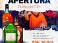 ¡ATENCION! Hemos soñado, muchas veces y mucho tiempo con este día. Y está aquí mismo, a la vuelta de la esquina. Risas, bebidas,buena música, y varias sopresas. Los esperamos con mucha felicidad y con la mayor sonrisa este sábado 16 de octubre en RUMBA LOUNGUE fiesta inaugural. ¡Y a gozar! @rumbalounge1 @rumbalounge1 @rumbalounge1 @rumbalounge1