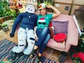 Todavía no es año nuevo pero aquí vamos a quemar el viejo. #RicardoMejia nuestro muñeco. #lala's. @canalrcn