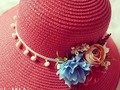Nuevo Color ❤️ #sombreros #diseñamosparati🎀🍃🌈