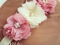 🌸🌸🌸...Flores Hermosas . . .#headbandsbabys .hechoconamor