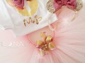 Un Outfit muy lindo para una Princesita Chiquita #minniemouserosaðŸŒ¸  #fiestatematicasðŸŽ€ #babygirlstyle