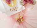 Un Outfit muy lindo para una Princesita Chiquita #minniemouserosa🌸  #fiestatematicas🎀 #babygirlstyle
