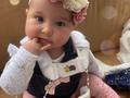 Jueves de Princesitas 👧🏼 #headbandsbabys