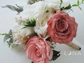 Festejamos el Amor ❤🍃 #bouquets #coronasdeflores #diamaravilloso#bride💍