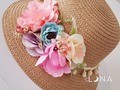 Sombreros para nuestras Princesitas los preferidos 🌸🍃🍂🌻 #sombreros#floreshermosas🍃🌼