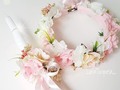 Diseñamos para una hermosa Princesa en su Primera Comunión  #CirioPascual🕊