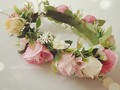 Tarde de Flores 🌸🍃🌼 #coronasdeflores  #novia 👰