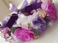 Amamos las flores 💜🦉 #Quinceañera