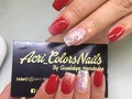 #acri_glitters #acri_colors #acri_colorsgel #acri_colorsnails By Acricolors Nails sector Udeo copos de Nieve ⛄⛄⛄