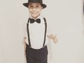 Maximiliano listo para su cierre de proyecto..... Cómo me recuerdas a mi abuelo Antonio.....