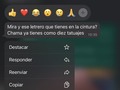 Le mandé una foto en mi sesión de acupuntura a mi mamá: