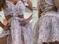 Vestido disponible 🌸   #byluxurylovers #moda#outfitoftheday #ropamujer   Recuerda que tenemos CRÉDITO SIN CUOTA INICIAL solo con tu cédula.  ☎️ 408-99-43  📱 302-350-98-42