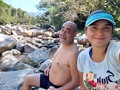 Gracias Pacha por tu belleza 😍 Día excelente, Cocorná, San Luis... En el charco más grande de Antioquia🌱🌲, los amo familia👨‍👧‍👦👫