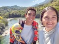 Gracias Pacha por tu belleza 😍 Día excelente, Cocorná, San Luis... En el charco más grande de Antioquia🌱🌲, los amo familia👨‍👧‍👦👫