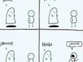 Yo cuando leo "HABEMOS" 😱🤢