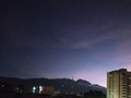 Así veo el Ávila y el cielo hoy a las 6:14 AM.