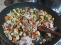 Pasos para comer arroz con pollo 🤤🤤🤤