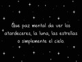 Lo sencillo de la vida...