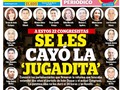 El Qhubo, dando Cátedra en Portada para noticias 👏 👏👏