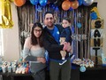 Y los cumplió feliz mi bebé 😍 su primer añito ambientado en el espacio 🙊 compartiendo #encasa y #enfamilia y con nuestros seres queridos desde la distancia. Gracias Diosito por hacer de mis días más bonitos 💙  #cumpleaños #cumpleañosfeliz #felizcumple #felizcumpleaños #santisanti