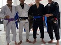 Esfuerzo y constancia. Un Grado más a mi Cinturón agardceer a todos que forman:  @blackhouse2016 Y @2g_bjj . 🇪🇨🇨🇱🇧🇷🇨🇴❤️ @periko_mma @guiribeiro_bjj @sensei_juanramirez #juijitsu #motivation #esfuerzo #constancia