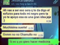 Mi amiga q me apoya en todo graciass lokitaaaa :) tkmmmmm